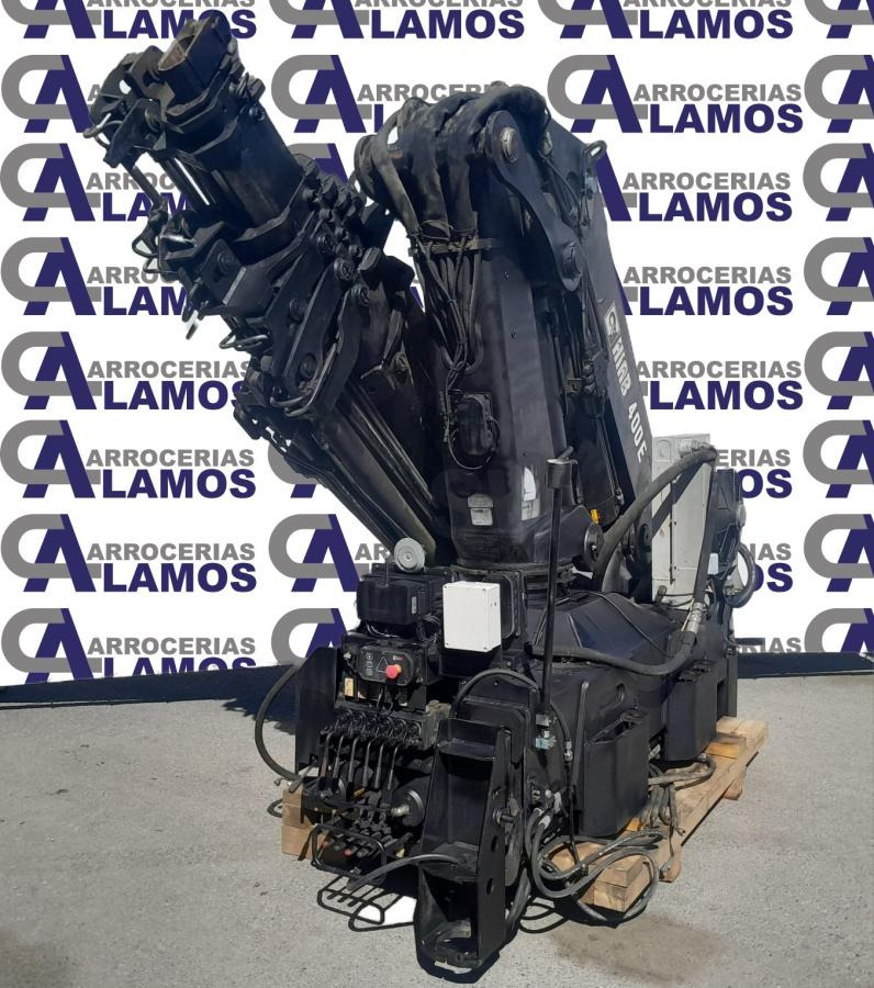 HIAB GRUA HIAB 400 E7 - Vinç për kamion: foto 2 HIAB GRUA HIAB 400 E7 - Vinç për kamion: foto 2