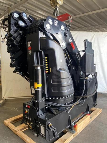 Hiab GRUA HIAB IQ 1188 E9 + JIB 155X6 - Vinç për kamion: foto 1 Hiab GRUA HIAB IQ 1188 E9 + JIB 155X6 - Vinç për kamion: foto 1