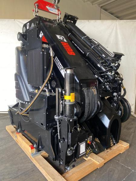 Hiab GRUA HIAB IQ 1188 E9 + JIB 155X6 - Vinç për kamion: foto 5 Hiab GRUA HIAB IQ 1188 E9 + JIB 155X6 - Vinç për kamion: foto 5