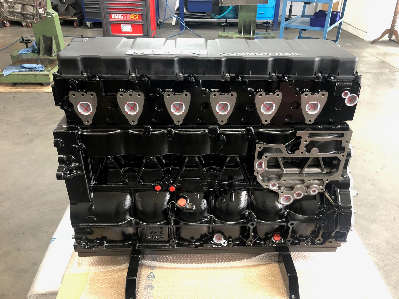 Motori për Kamioni MOTORE ALLEGGERITO MAN D2676 EURO6 (camion): foto 8