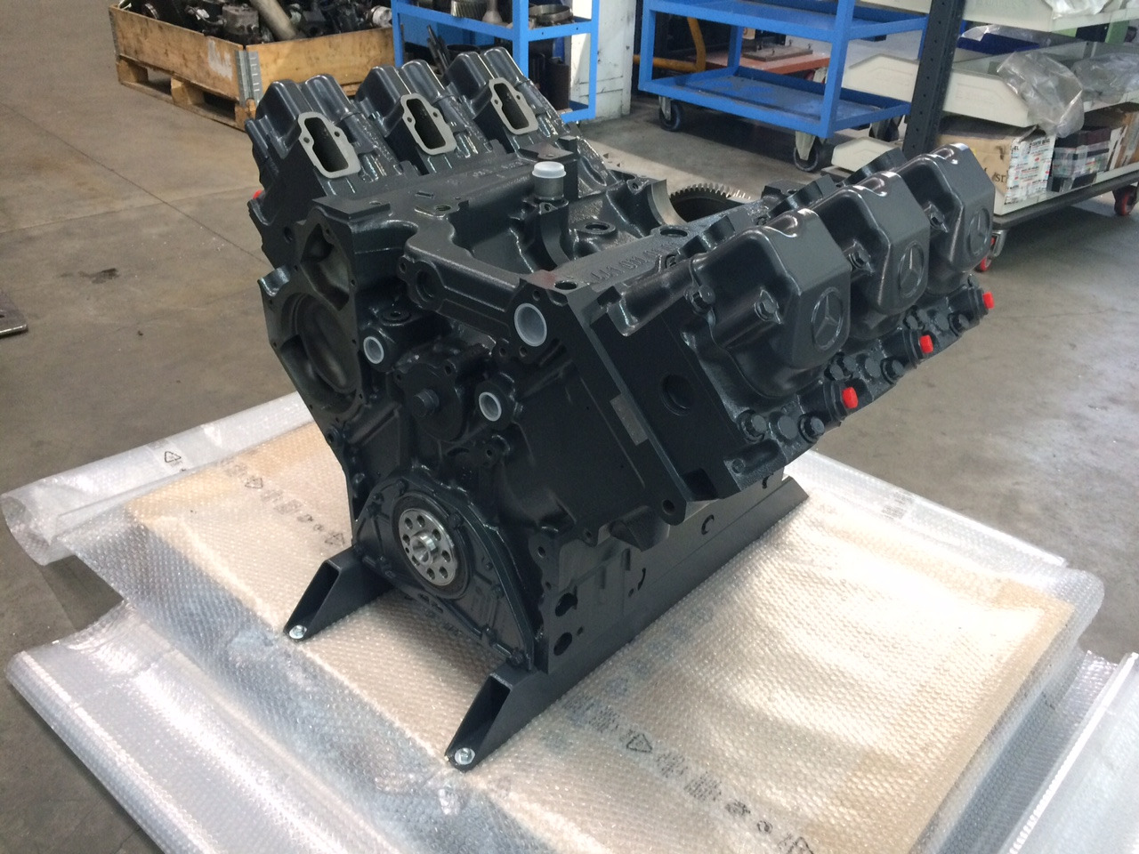 Motori MOTORE MERCEDES OM441: foto 7