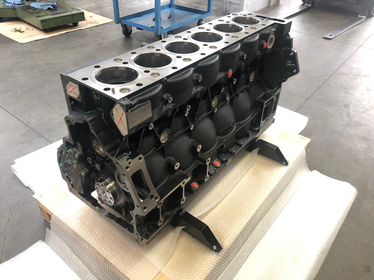 SHORTBLOCK MAN D2676 EURO 6c (camion) - Blloku i cilindrit për Kamioni: foto 2 SHORTBLOCK MAN D2676 EURO 6c (camion) - Blloku i cilindrit për Kamioni: foto 2