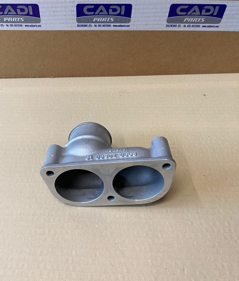 TUBO ACQUA ANTERIORE TERMOSTATO MAN 51063020668 - Sistemi i ftohjes: foto 2 TUBO ACQUA ANTERIORE TERMOSTATO MAN 51063020668 - Sistemi i ftohjes: foto 2