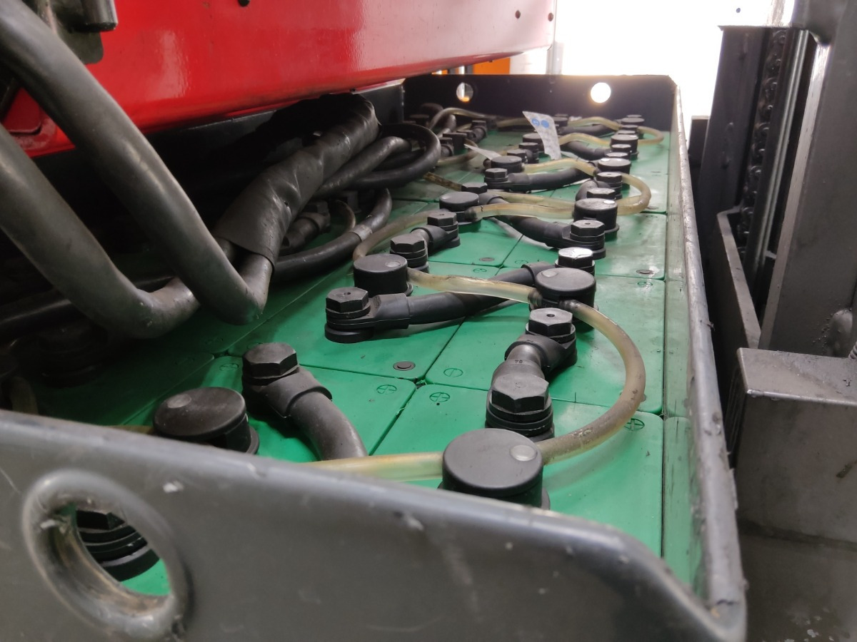 LINDE R25F - Pirun ritërheqës: foto 4 LINDE R25F - Pirun ritërheqës: foto 4