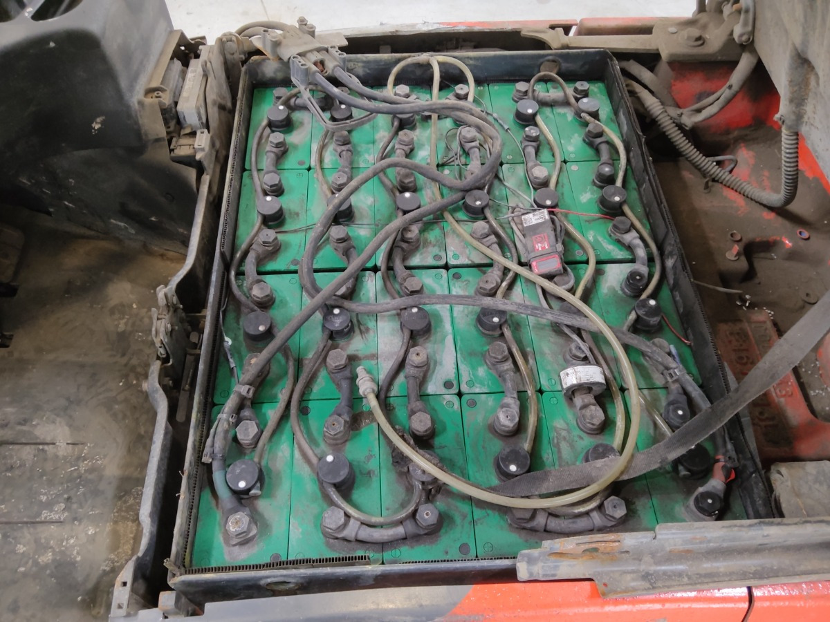 Linde E16-02 - Pirun elektrik: foto 4 Linde E16-02 - Pirun elektrik: foto 4