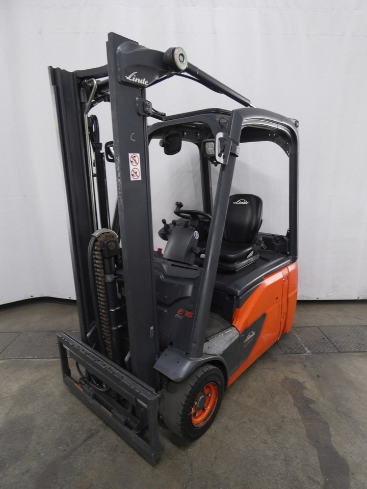 Linde E16 - Pirun elektrik: foto 1 Linde E16 - Pirun elektrik: foto 1