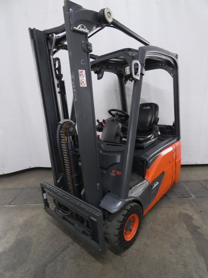 Linde E16 - Pirun elektrik: foto 1 Linde E16 - Pirun elektrik: foto 1