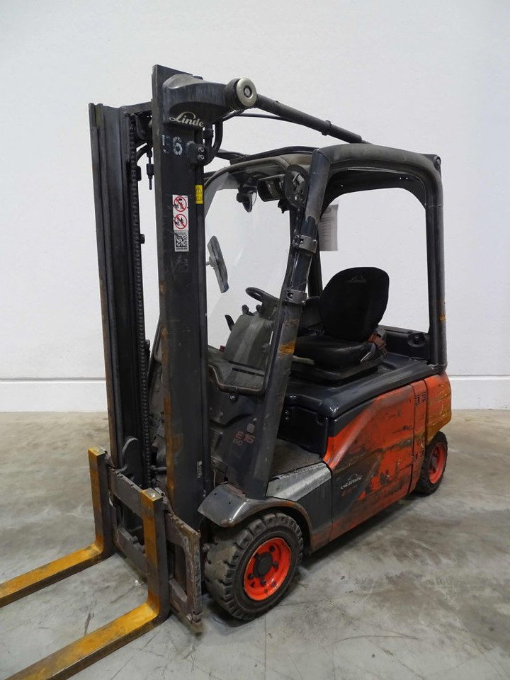 Linde E16P-02 - Pirun elektrik: foto 1 Linde E16P-02 - Pirun elektrik: foto 1