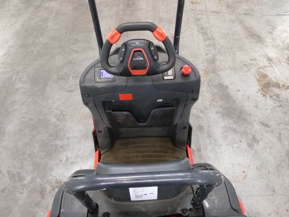 Linde N20/2400MM - Pirun seleksionues: foto 3 Linde N20/2400MM - Pirun seleksionues: foto 3