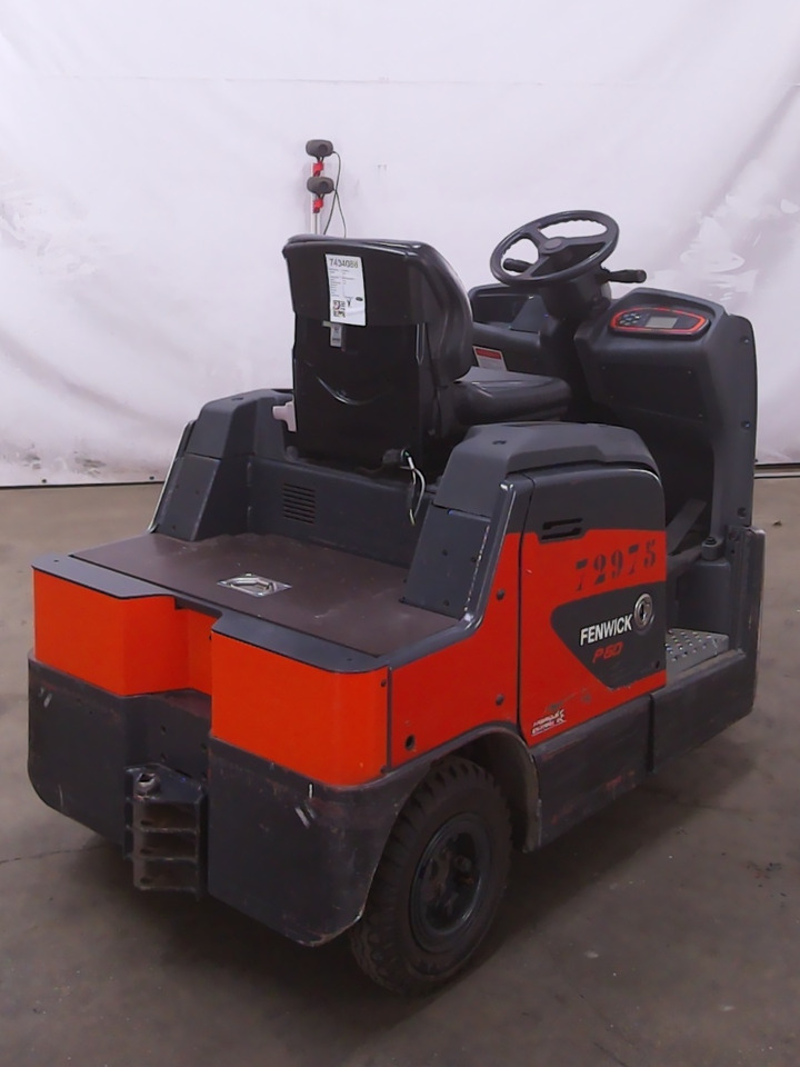 Linde P60 - Traktor rimorkimi: foto 2 Linde P60 - Traktor rimorkimi: foto 2