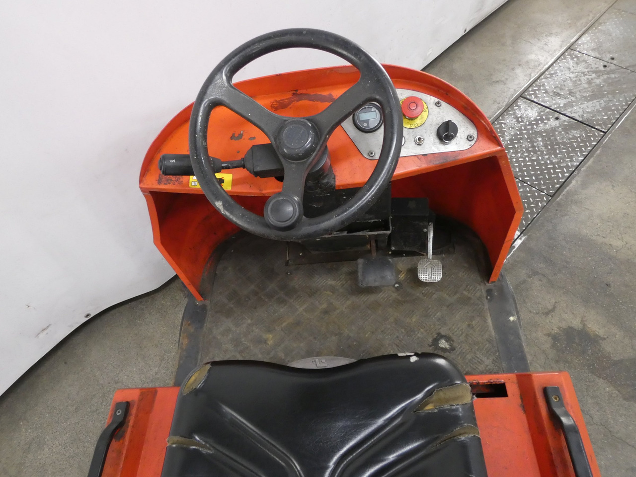 Linde T800 - Traktor rimorkimi: foto 3 Linde T800 - Traktor rimorkimi: foto 3
