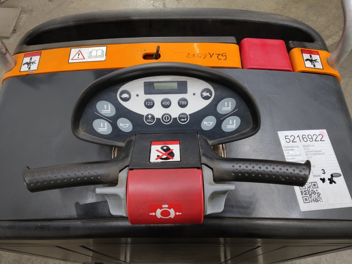 Still CXS16/ERGOPICK - Stivosës: foto 3 Still CXS16/ERGOPICK - Stivosës: foto 3