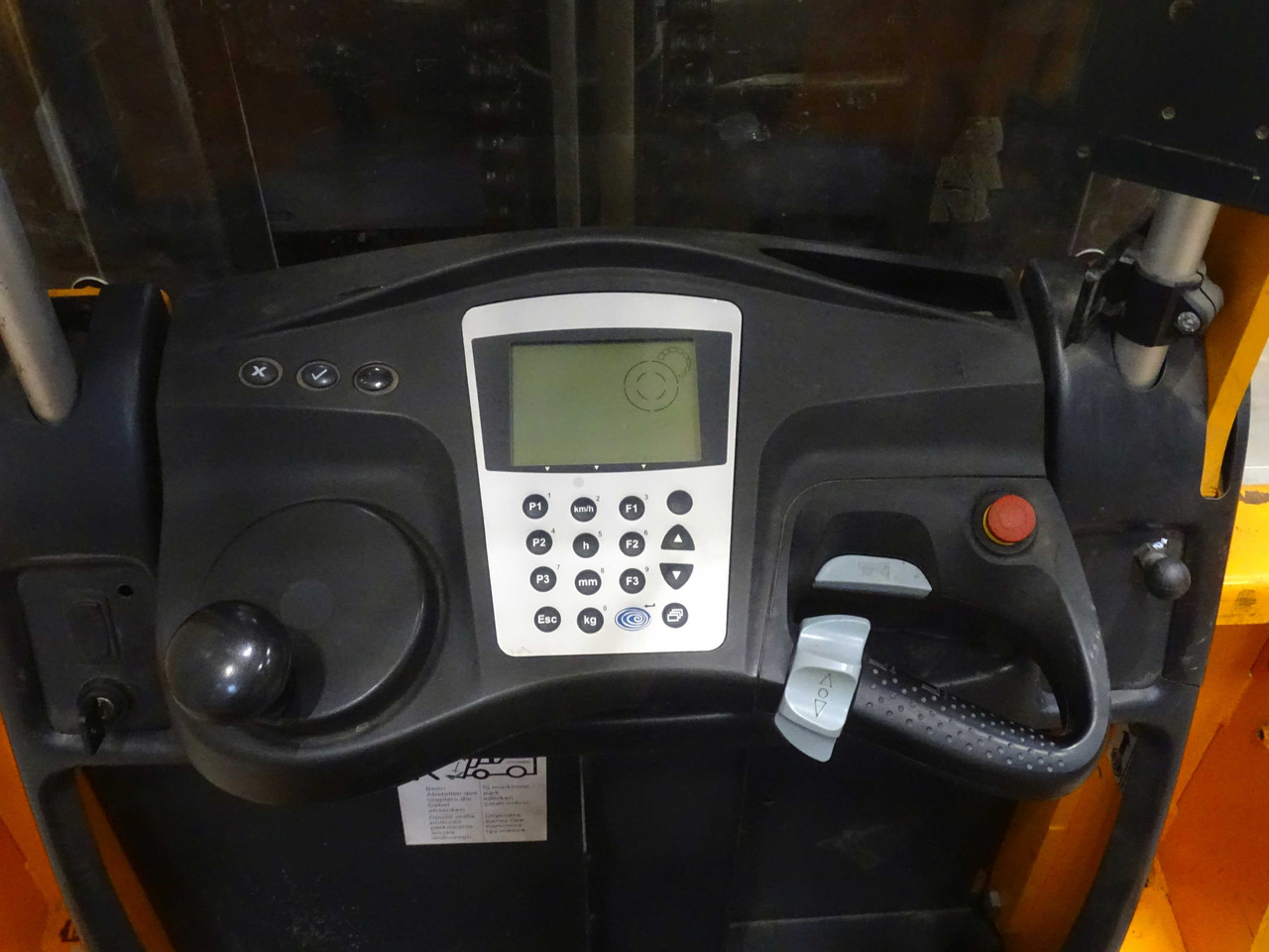 Still EK-X/800MM - Pirun seleksionues: foto 3 Still EK-X/800MM - Pirun seleksionues: foto 3