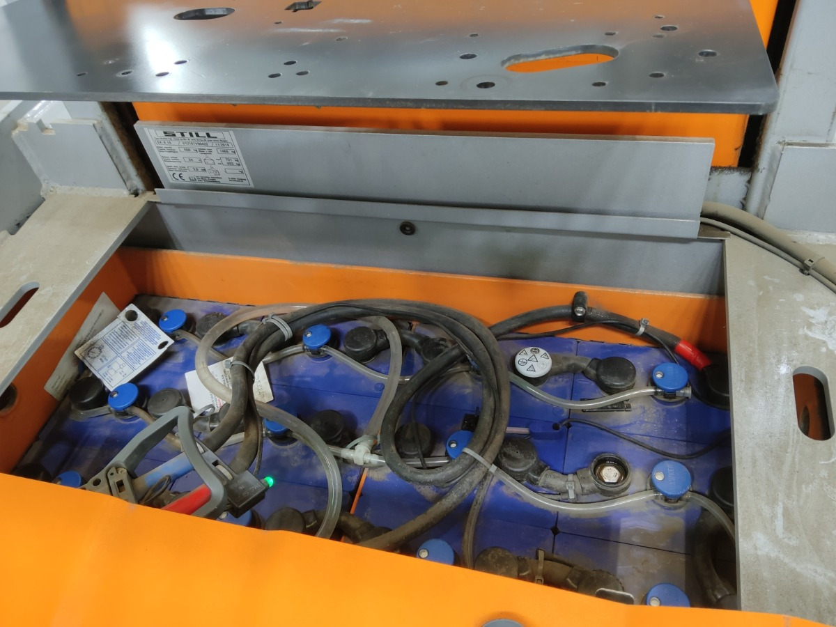 Still EK-X10 - Pirun seleksionues: foto 4 Still EK-X10 - Pirun seleksionues: foto 4