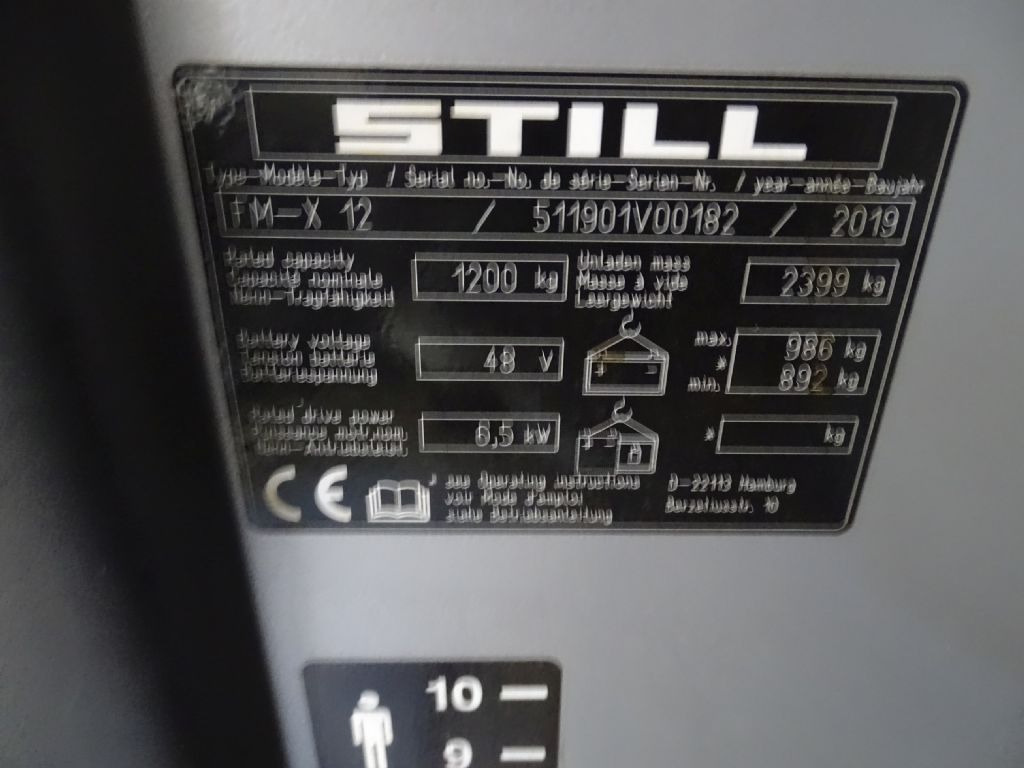 Still FM-X12 - Pirun ritërheqës: foto 5 Still FM-X12 - Pirun ritërheqës: foto 5