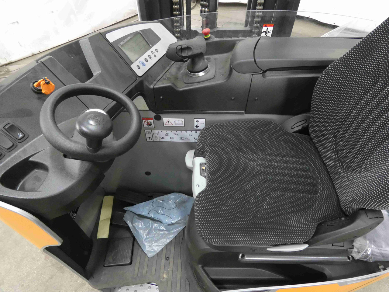 Still FM-X14 - Pirun ritërheqës: foto 3 Still FM-X14 - Pirun ritërheqës: foto 3