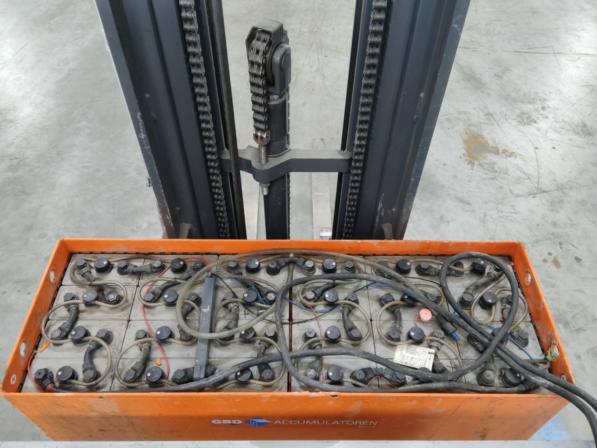 Still FM-X20 - Pirun ritërheqës: foto 4 Still FM-X20 - Pirun ritërheqës: foto 4