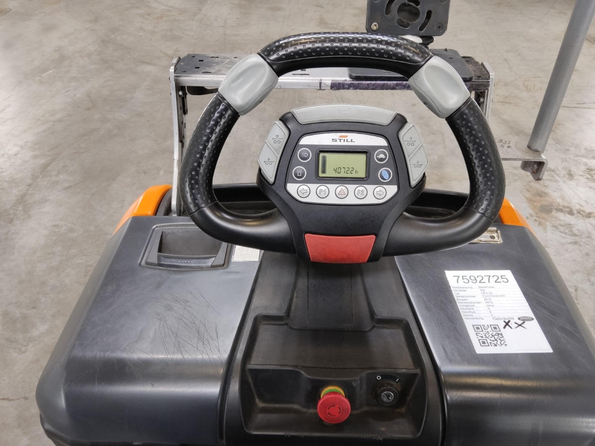 Still OPX20 - Pirun seleksionues: foto 3 Still OPX20 - Pirun seleksionues: foto 3