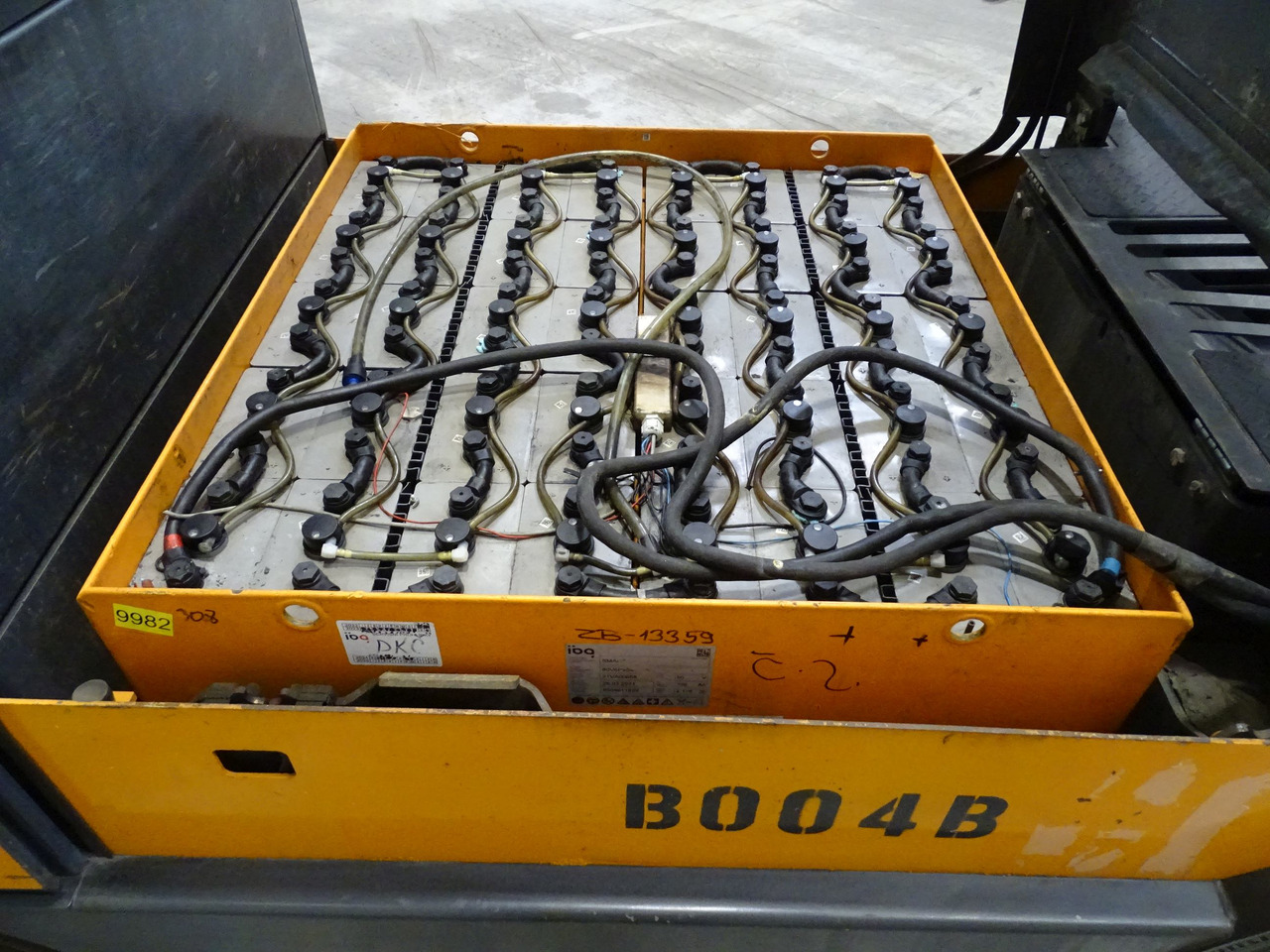 Still R07-25 - Traktor rimorkimi: foto 4 Still R07-25 - Traktor rimorkimi: foto 4