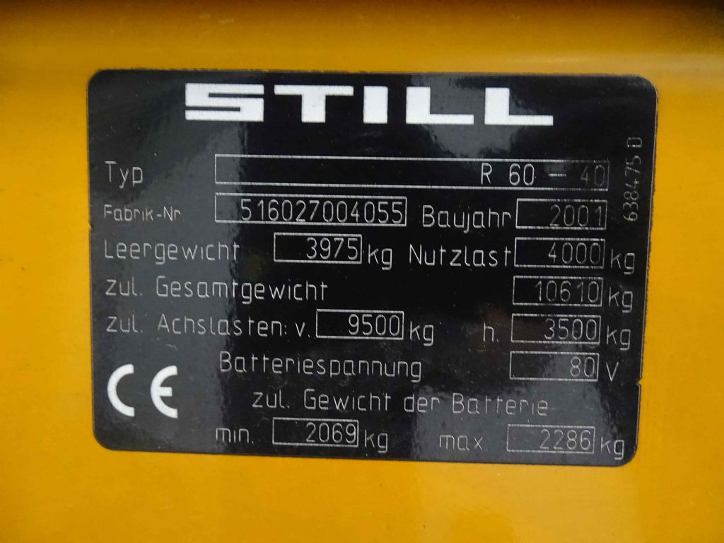 Still R60-40 - Pirun elektrik: foto 5 Still R60-40 - Pirun elektrik: foto 5