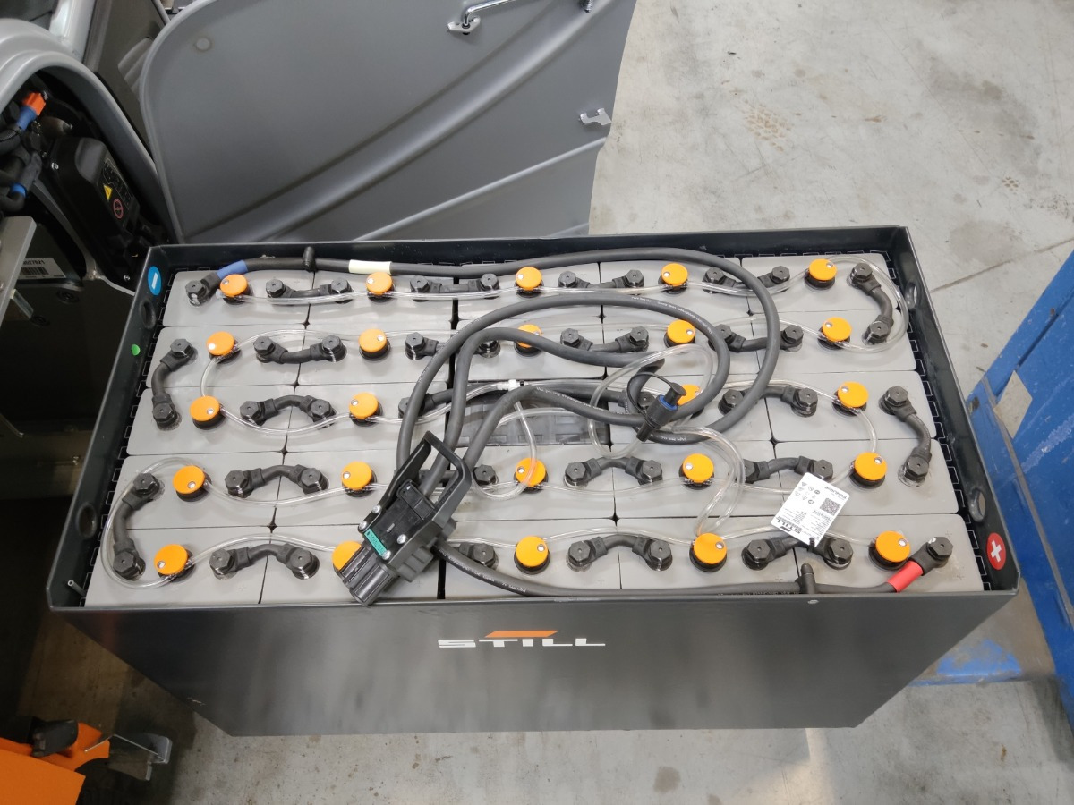 Still RX20-16P - Pirun elektrik: foto 4 Still RX20-16P - Pirun elektrik: foto 4