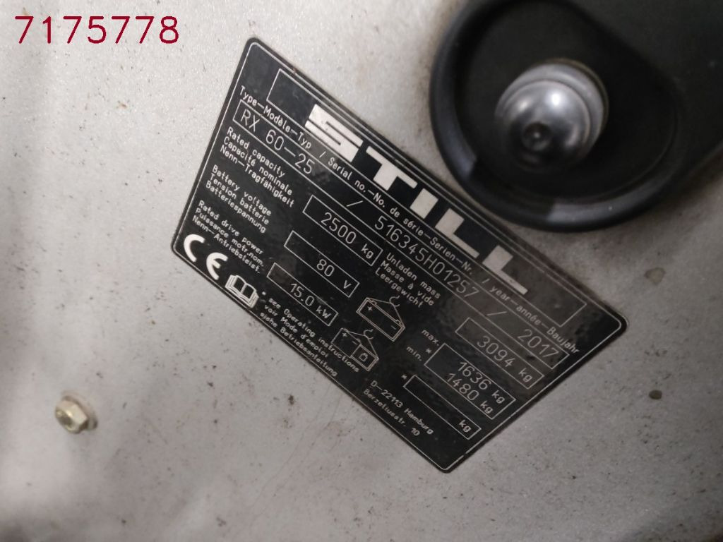 Still RX60-25 - Pirun elektrik: foto 5 Still RX60-25 - Pirun elektrik: foto 5