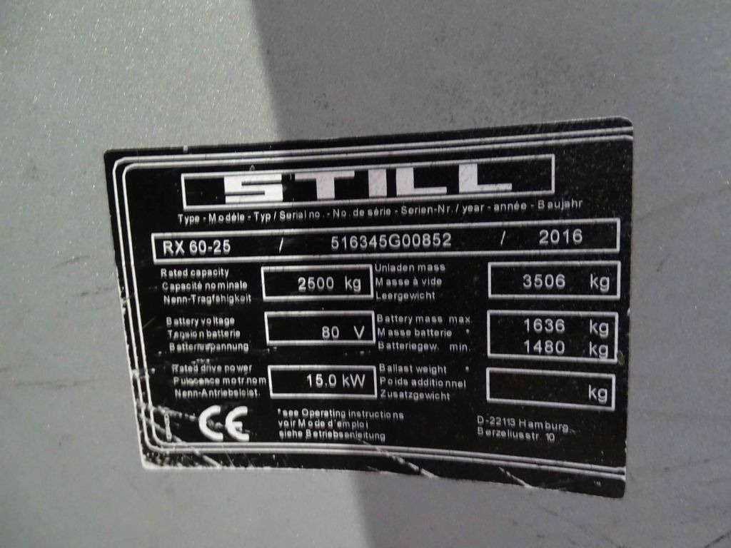 Still RX60-25 - Pirun elektrik: foto 5 Still RX60-25 - Pirun elektrik: foto 5