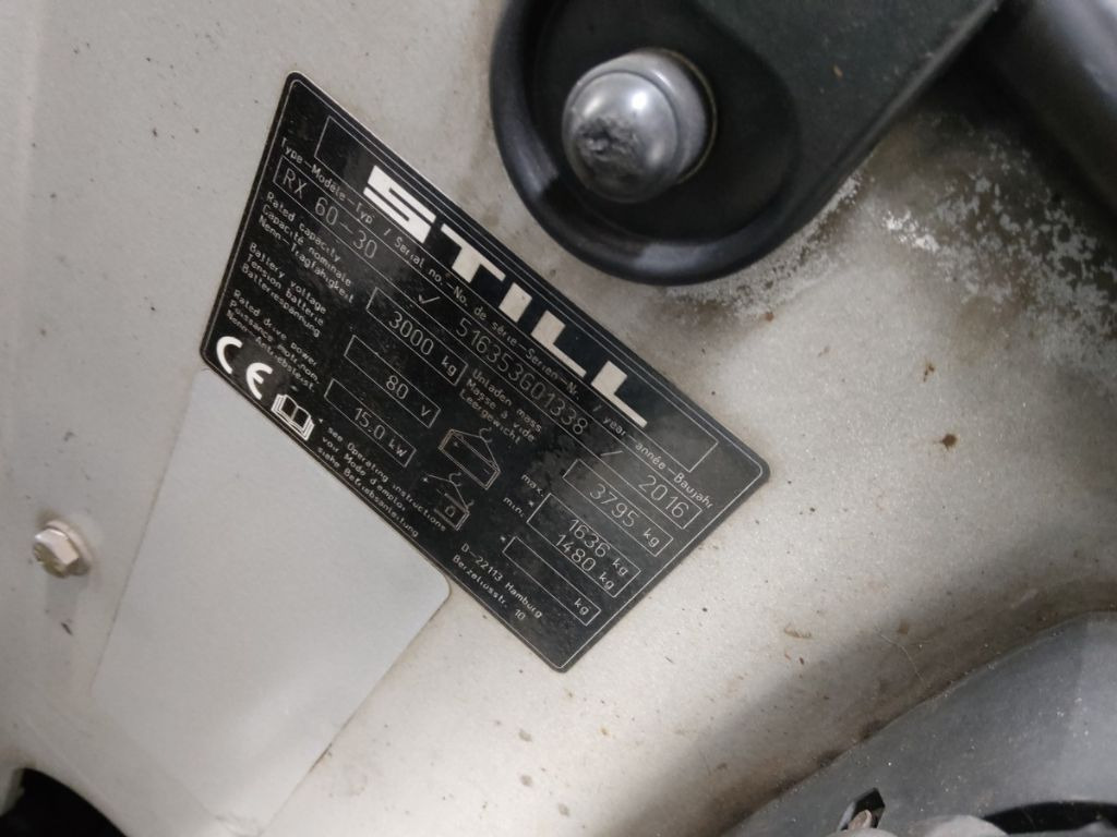 Still RX60-30 - Pirun elektrik: foto 5 Still RX60-30 - Pirun elektrik: foto 5