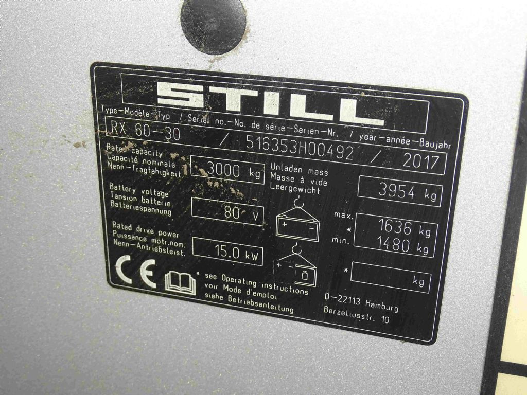 Still RX60-30 - Pirun elektrik: foto 5 Still RX60-30 - Pirun elektrik: foto 5