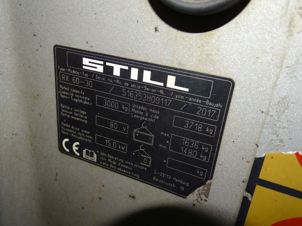 Still RX60-30 - Pirun elektrik: foto 5 Still RX60-30 - Pirun elektrik: foto 5