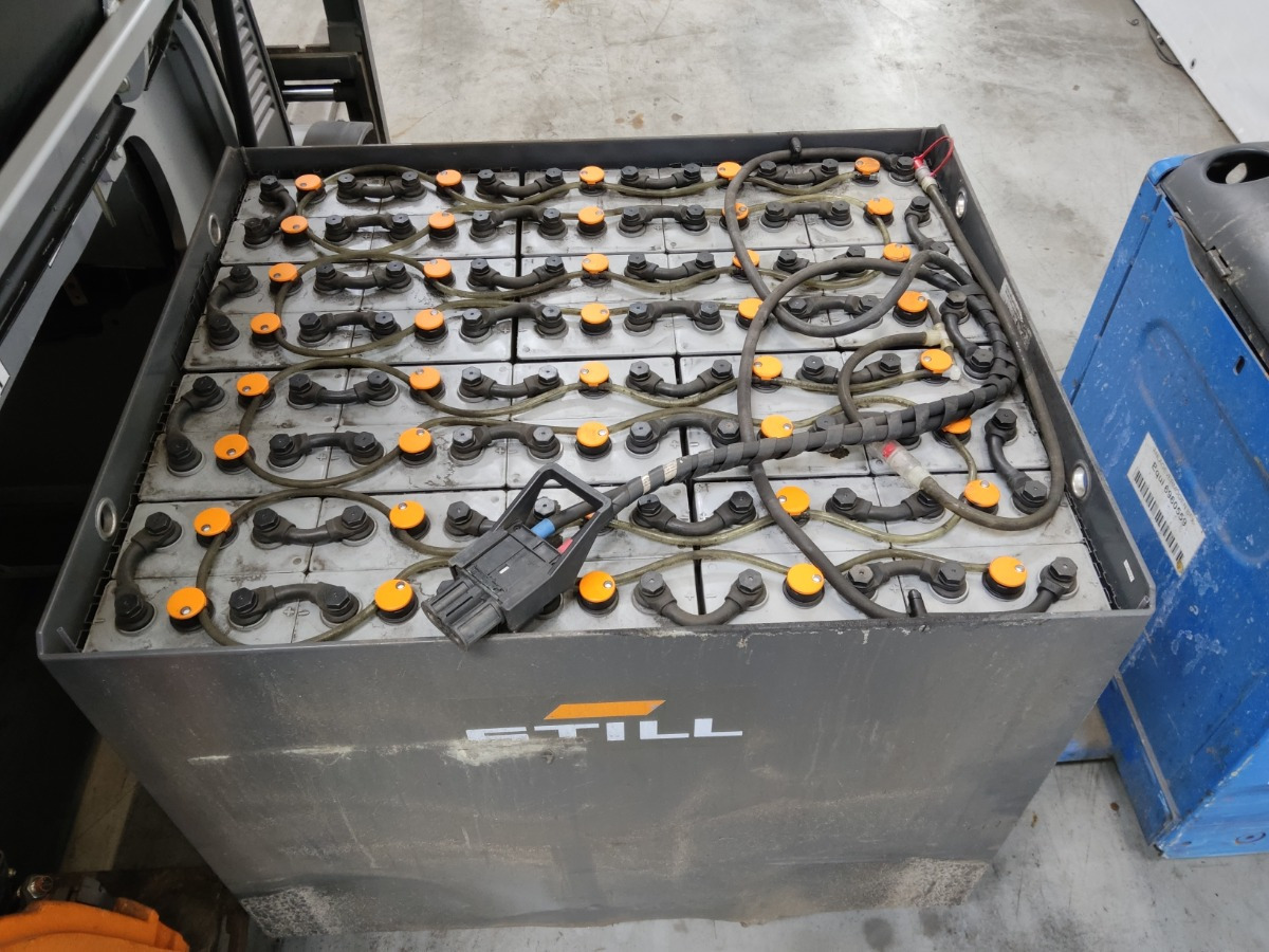 Still RX60-30L/600 - Pirun elektrik: foto 4 Still RX60-30L/600 - Pirun elektrik: foto 4