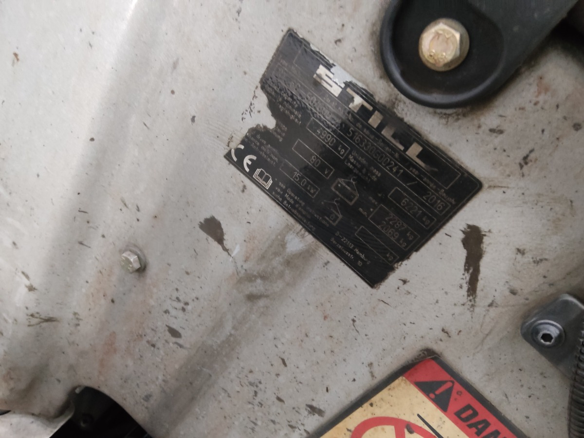 Pirun elektrik Still RX60-50/600: foto 9