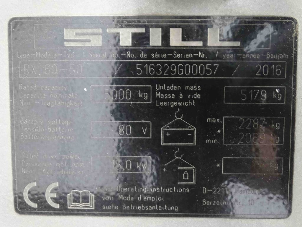 Still RX60-50 - Pirun elektrik: foto 5 Still RX60-50 - Pirun elektrik: foto 5