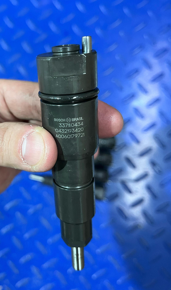BOSCH Mercedes Benz 0432193420 - Injektori: foto 4 BOSCH Mercedes Benz 0432193420 - Injektori: foto 4