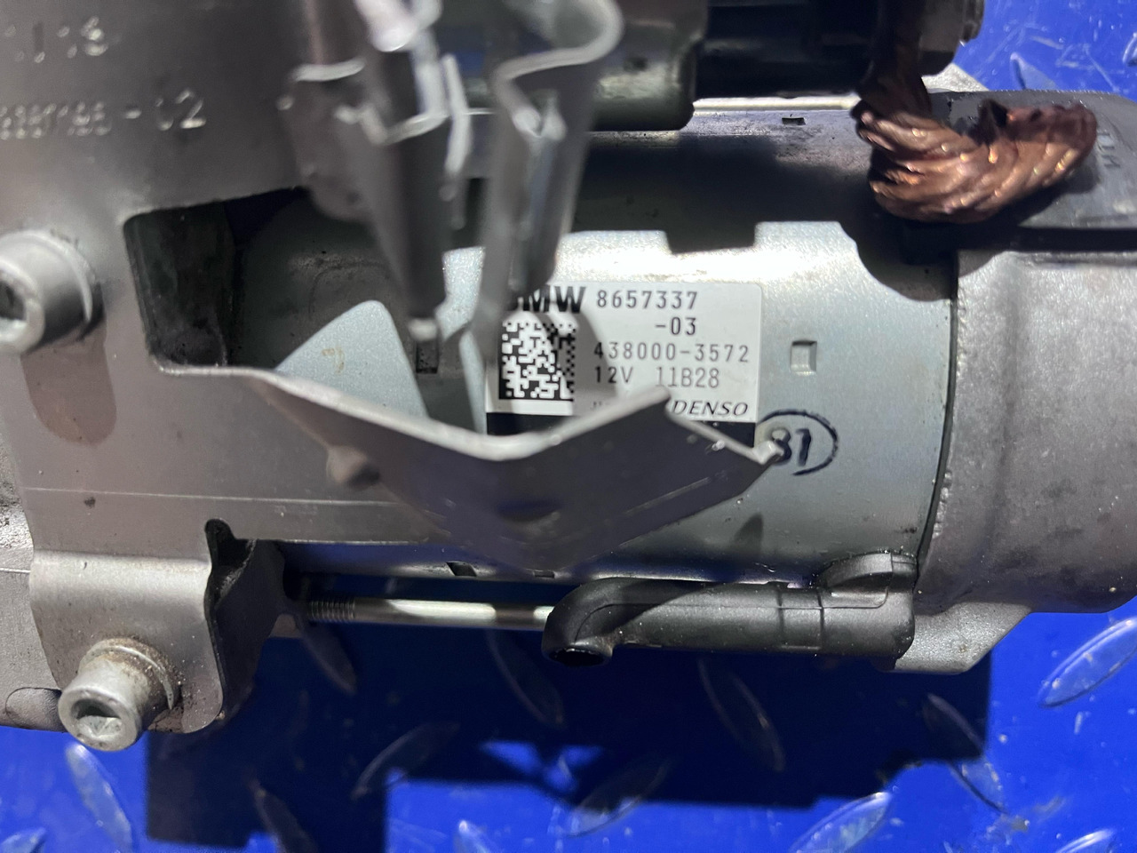DENSO BMW Starter 8657337 M5 F90 M8 F91 F92 S63M G05 M50IX G14 M850IX - Motorino: foto 4 DENSO BMW Starter 8657337 M5 F90 M8 F91 F92 S63M G05 M50IX G14 M850IX - Motorino: foto 4