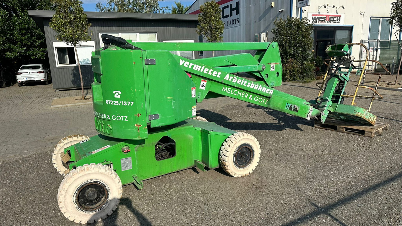 Haulotte Nacelle HA15 - Krah me çernjerë: foto 1 Haulotte Nacelle HA15 - Krah me çernjerë: foto 1