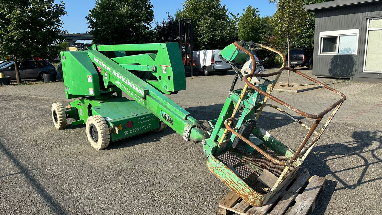 Haulotte Nacelle HA15 - Krah me çernjerë: foto 2 Haulotte Nacelle HA15 - Krah me çernjerë: foto 2