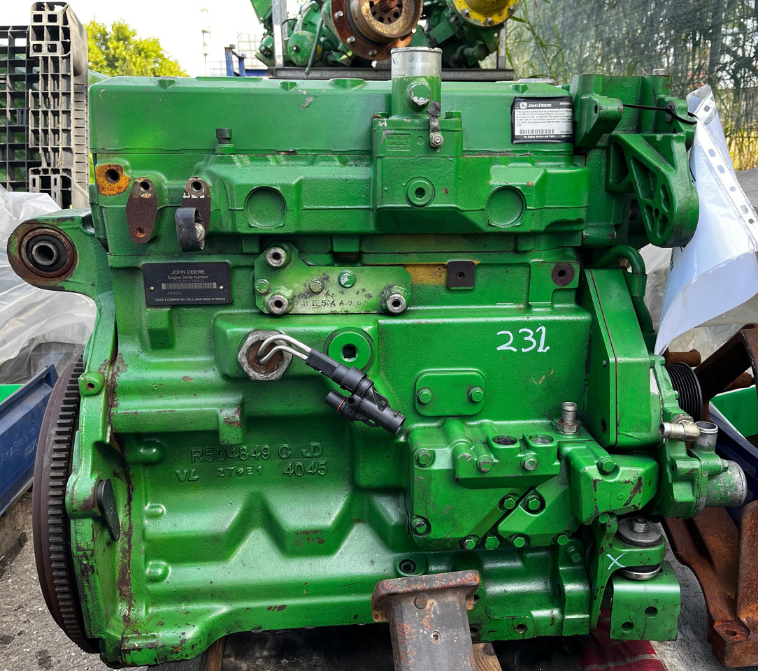 JOHN DEERE 4045H - Motori: foto 2 JOHN DEERE 4045H - Motori: foto 2