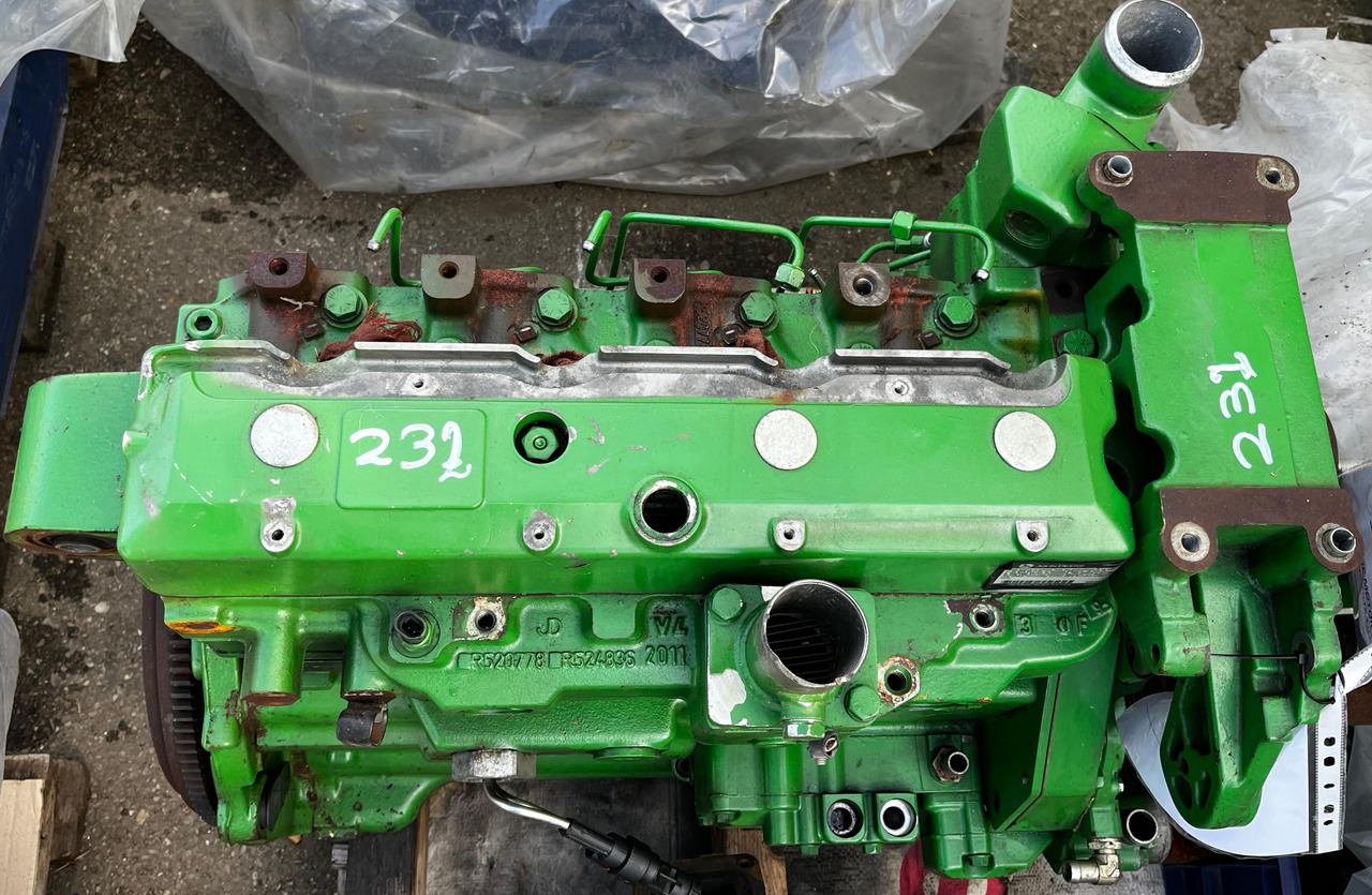 JOHN DEERE 4045H - Motori: foto 3 JOHN DEERE 4045H - Motori: foto 3