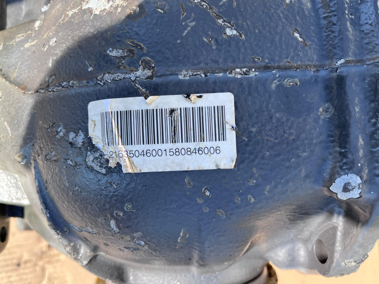 MERCEDES-BENZ S Class CL SL Rear Differential W216 A2163504600 AMG - Ingranazhi i diferencialit: foto 5 MERCEDES-BENZ S Class CL SL Rear Differential W216 A2163504600 AMG - Ingranazhi i diferencialit: foto 5