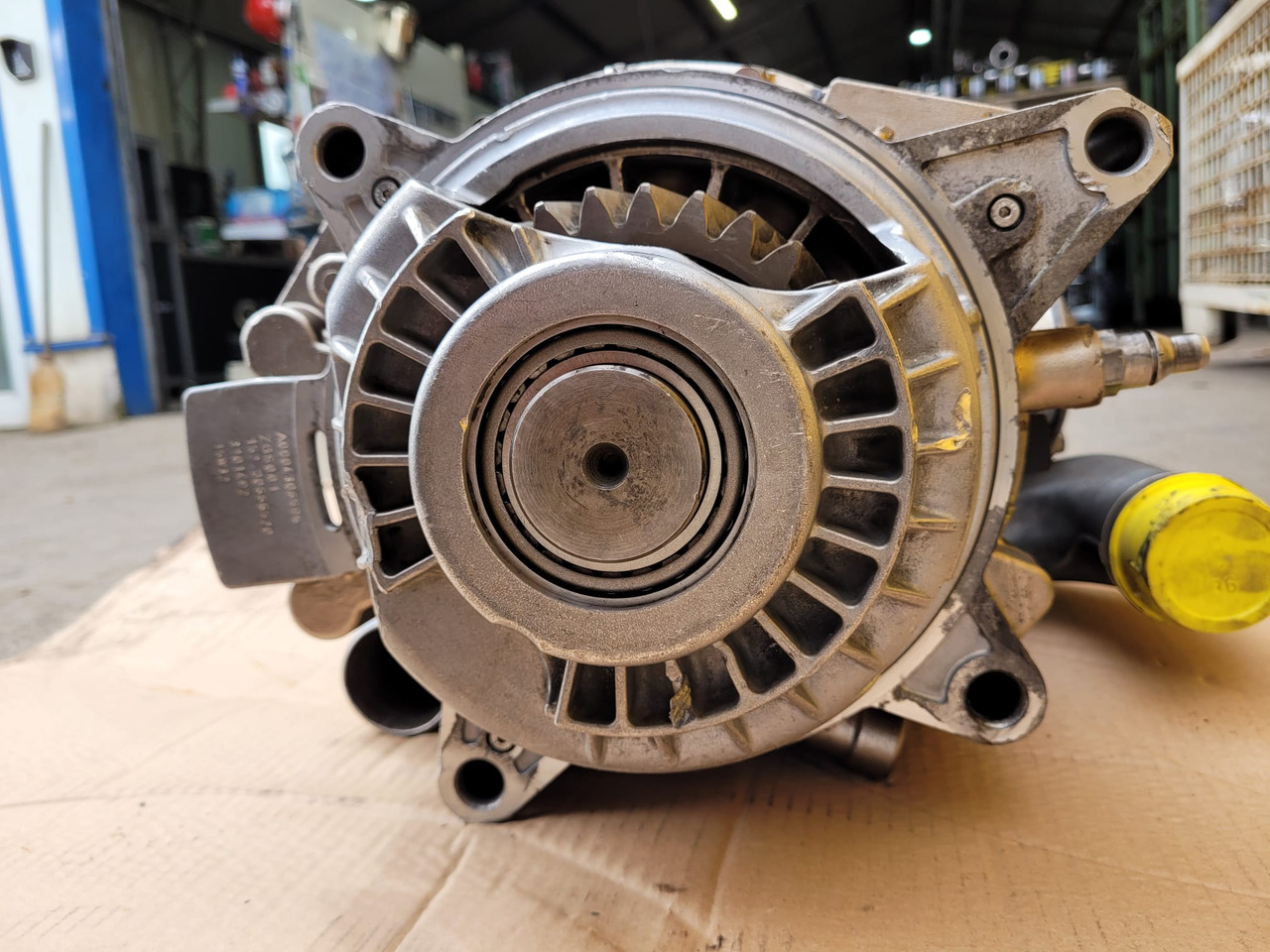 Kutia e marsheve dhe pjesë këmbimi për Autobus urban i ri MERCEDES TOURISMO EURO 6 Reconditioned Retarder: foto 8 Kutia e marsheve dhe pjesë këmbimi për Autobus urban i ri MERCEDES TOURISMO EURO 6 Reconditioned Retarder: foto 8