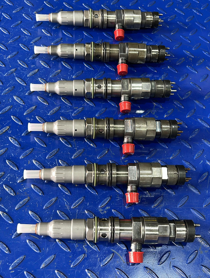 MTU DEMAG AC300-6 - Injektori: foto 4 MTU DEMAG AC300-6 - Injektori: foto 4