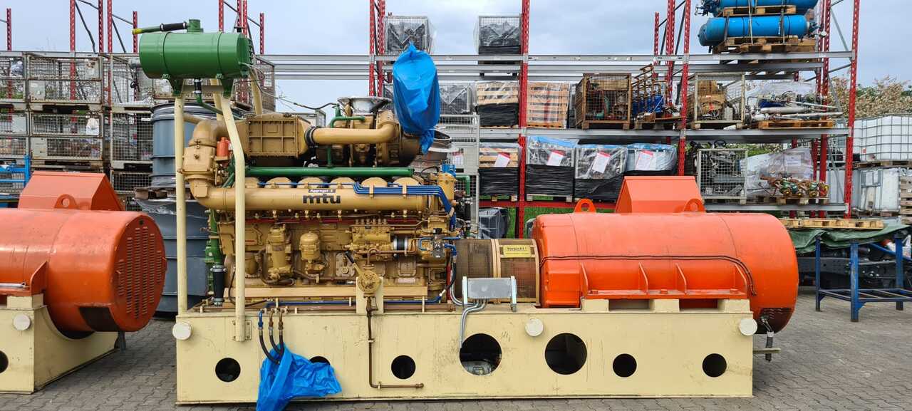 MTU Diesel Electric Generator 1500 kVA - Motori dhe pjesë këmbimi për Kokë: foto 1 MTU Diesel Electric Generator 1500 kVA - Motori dhe pjesë këmbimi për Kokë: foto 1