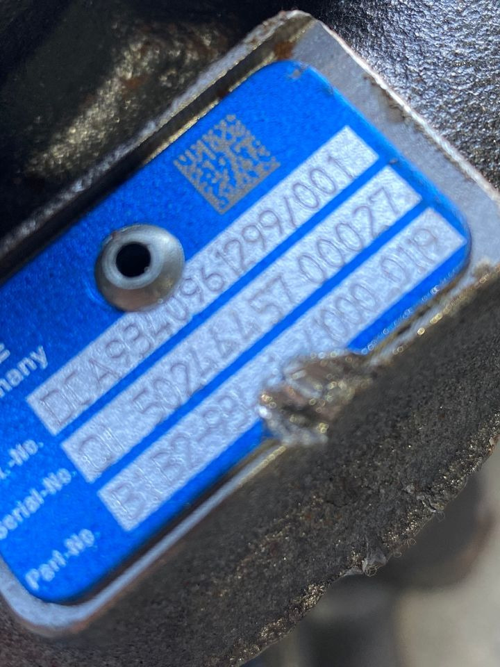 Mercedes Atego Arocs Axor OM934 Biturbo A9340961099 - Turbo: foto 3 Mercedes Atego Arocs Axor OM934 Biturbo A9340961099 - Turbo: foto 3