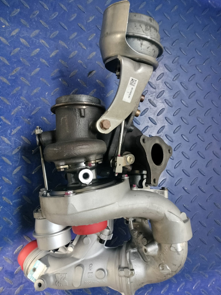 Mercedes Benz BiTurbocharger A6510901686 - Turbo për Kamioncine: foto 1 Mercedes Benz BiTurbocharger A6510901686 - Turbo për Kamioncine: foto 1