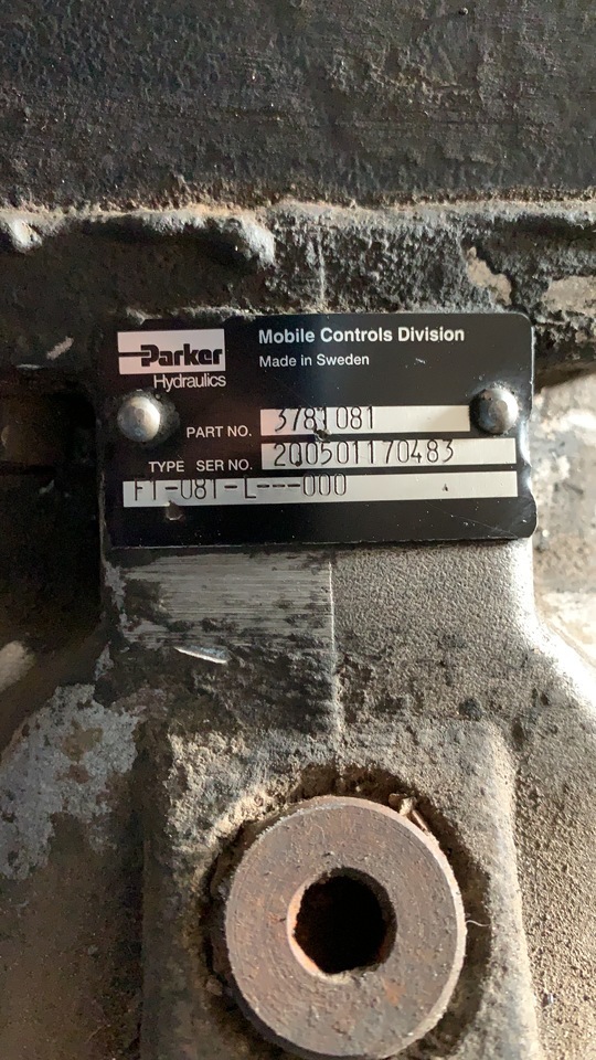 PARKER Hydraulik Pump 3781081 - Pompa hidraulike për Kamioni: foto 1 PARKER Hydraulik Pump 3781081 - Pompa hidraulike për Kamioni: foto 1