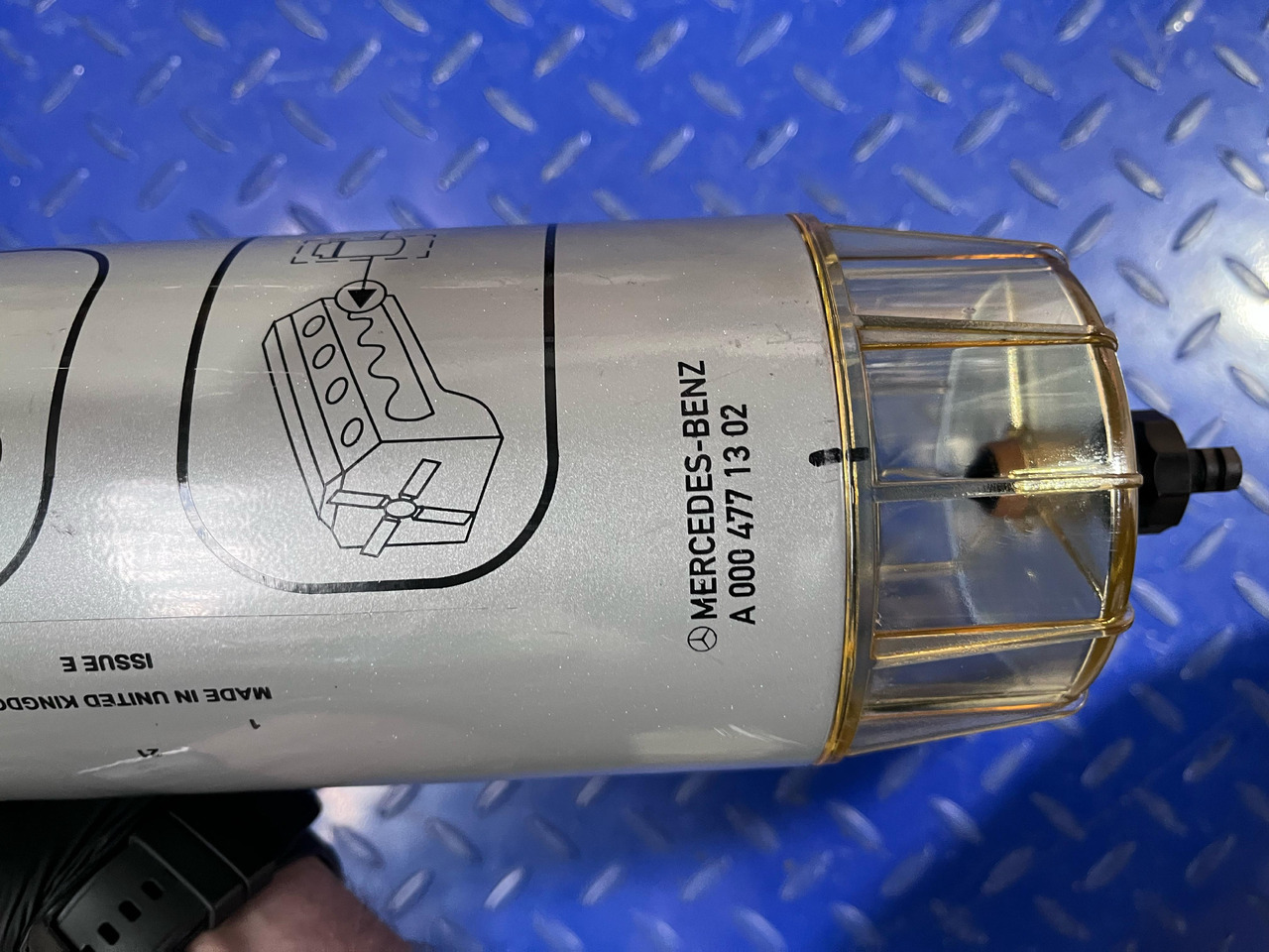 PARKER Mercedes Benz Fuel Water Separator - Sistemi i karburantit: foto 3 PARKER Mercedes Benz Fuel Water Separator - Sistemi i karburantit: foto 3