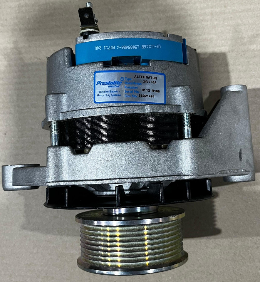 PRESTOLITE ELECTRIC Alternator 66021491 - Gjeneratori: foto 1 PRESTOLITE ELECTRIC Alternator 66021491 - Gjeneratori: foto 1