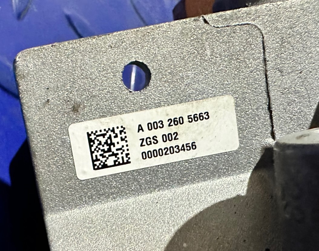 MERCEDES-BENZ Switch Cilinder Valve Actros MP4 A0032605663 - Pjesë këmbimi për Makineritë e tjera: foto 4 MERCEDES-BENZ Switch Cilinder Valve Actros MP4 A0032605663 - Pjesë këmbimi për Makineritë e tjera: foto 4