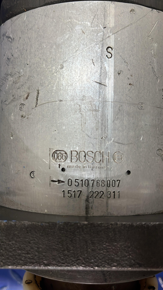REXROTH BOSCH Hydraulic Pump 0510768007(1517222311) - Pompa hidraulike: foto 4 REXROTH BOSCH Hydraulic Pump 0510768007(1517222311) - Pompa hidraulike: foto 4